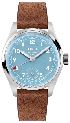 Buy this new Oris Big Crown Pointer Date Calibre 473 38mm 01 473 7786 4065-07 5 19 22FC mens watch for the discount price of £3,154.00. UK Retailer.